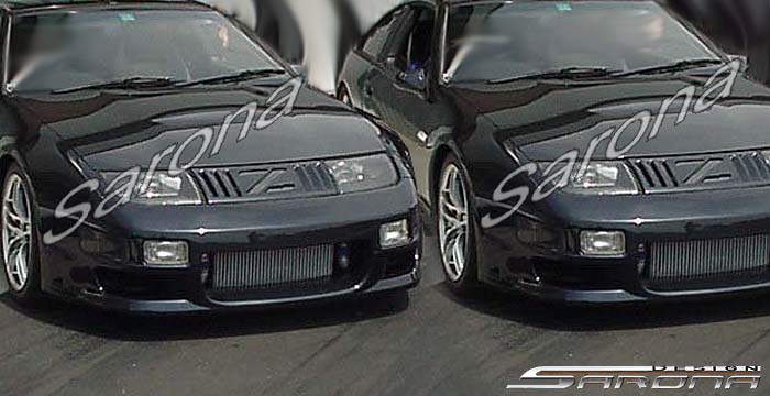 Custom Nissan 300ZX Grill  Coupe (1990 - 1996) - $219.00 (Manufacturer Sarona, Part #NS-011-GR)